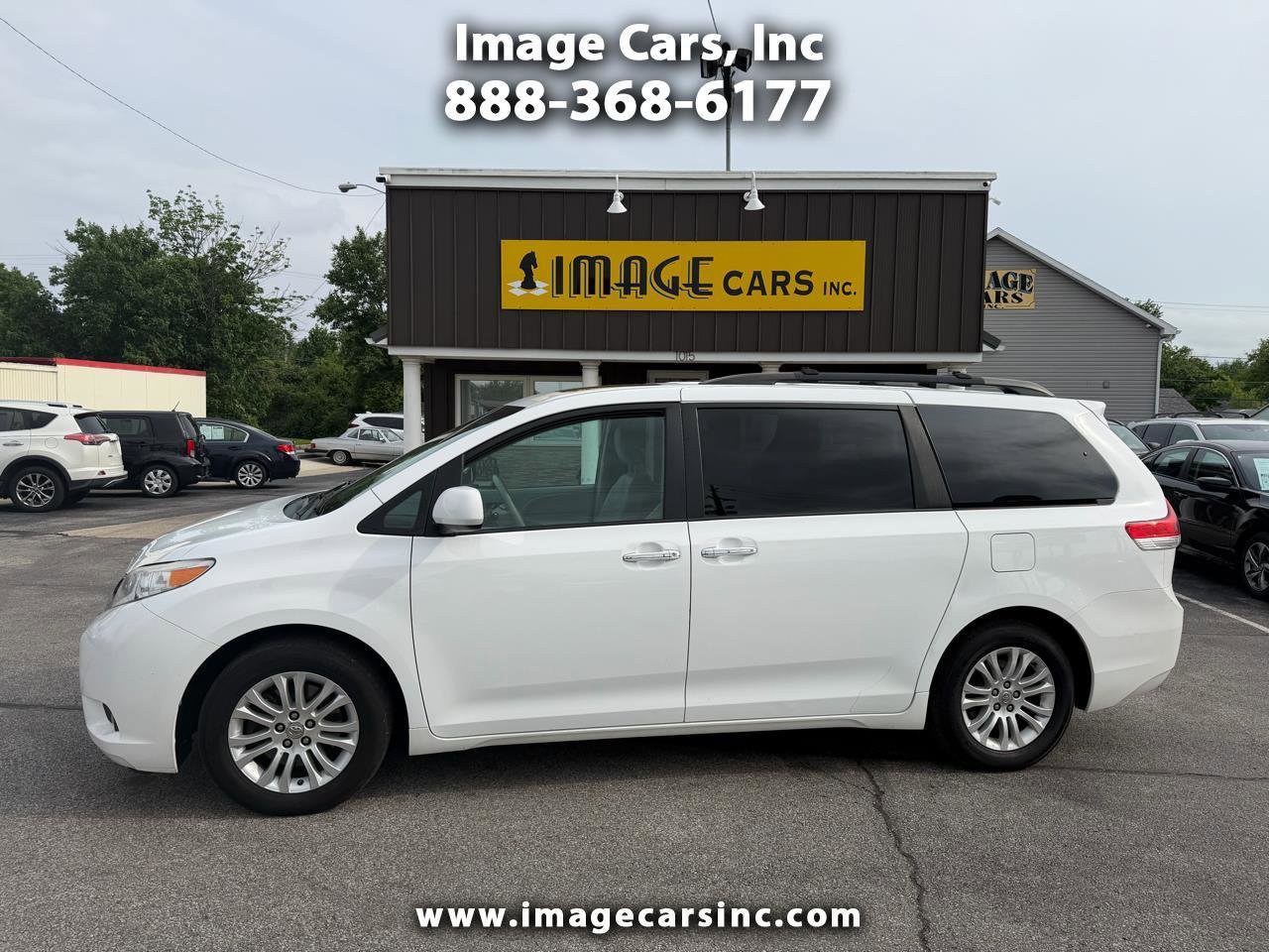 Used 2012 Toyota Sienna XLE w/ Entertainment Pkg