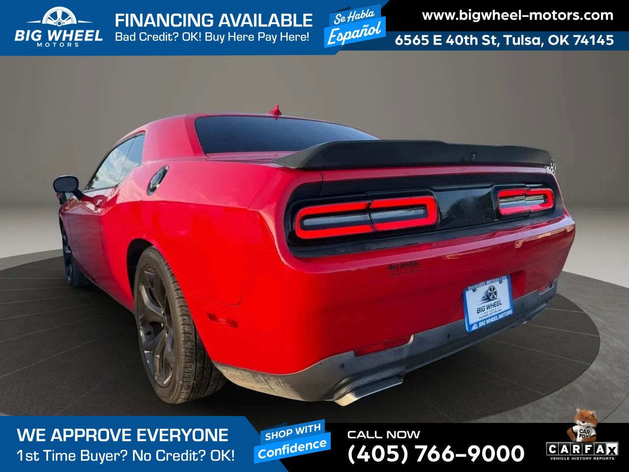 Used 2016 Dodge Challenger R/T Plus RWD image 3