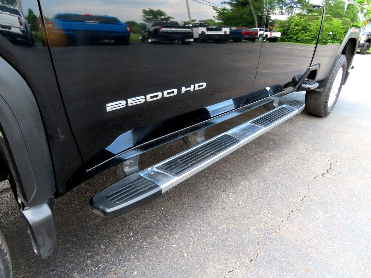 Used 2020 GMC Sierra 2500 SLT w/ SLT Premium Plus Package image 13