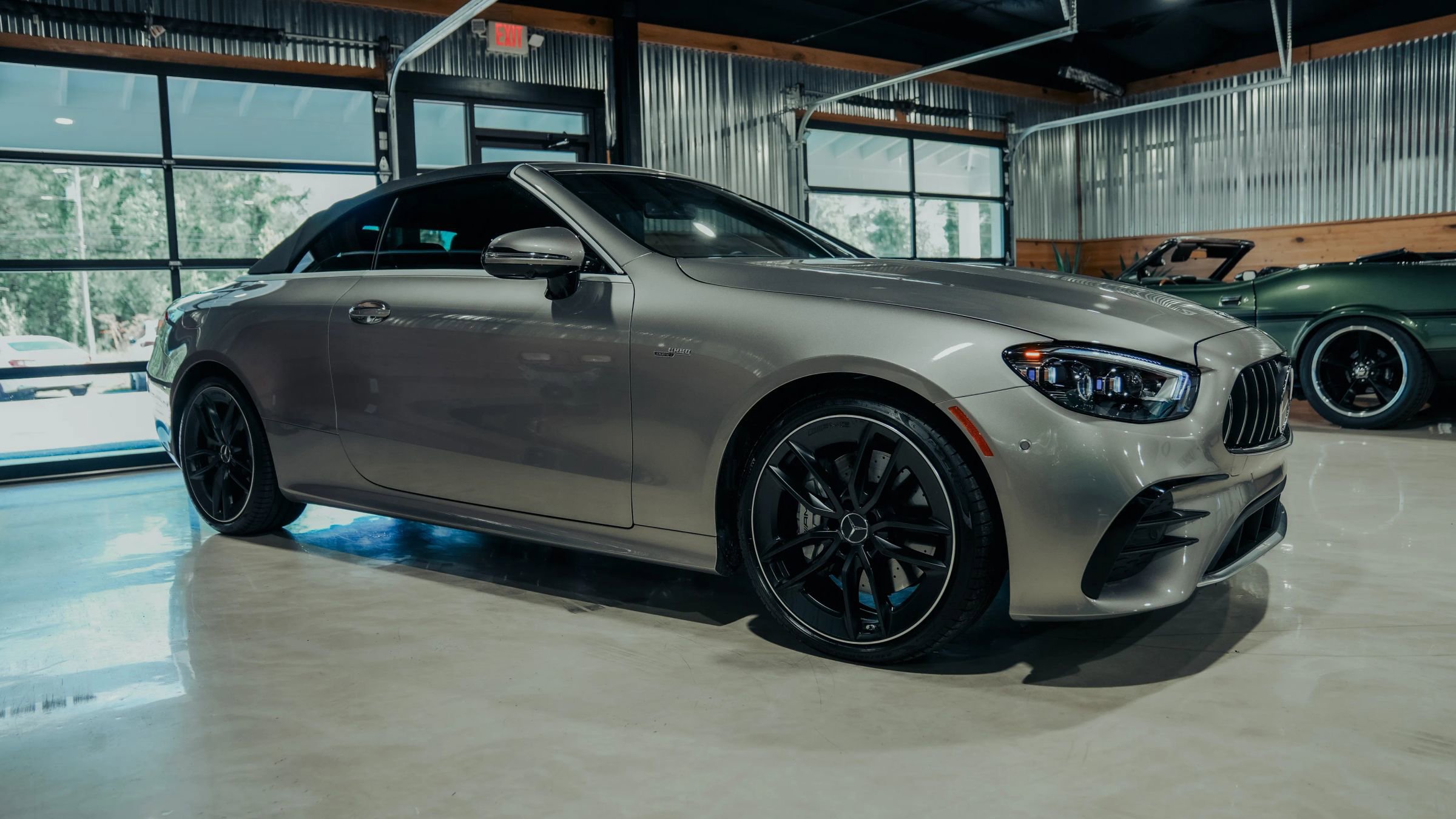 Used 2023 Mercedes-Benz E 53 AMG 4MATIC Cabriolet image 48