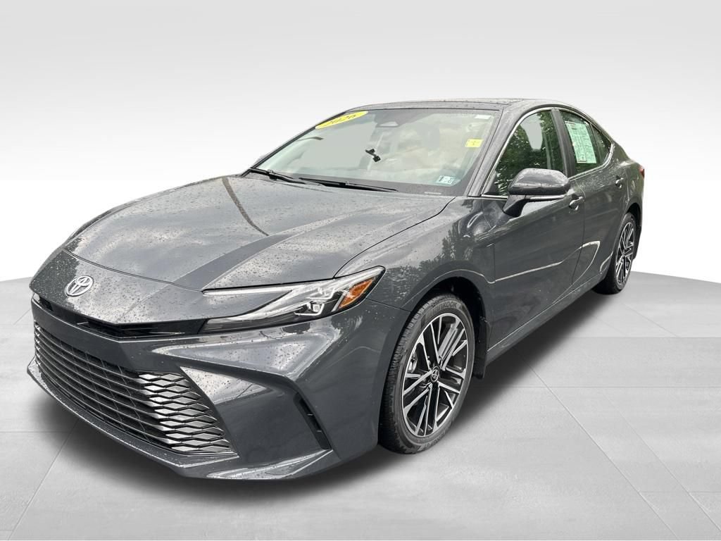 Certified 2026 Toyota Camry XLE