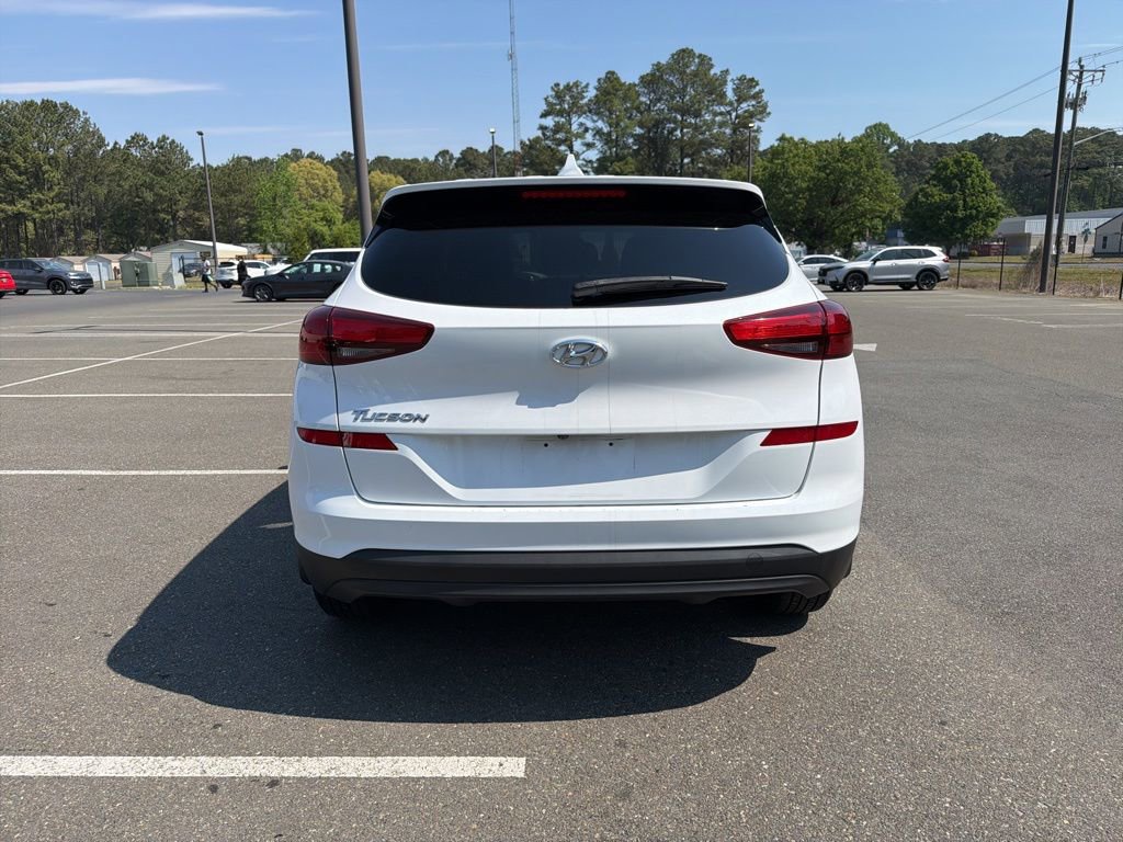 Used 2021 Hyundai Tucson SE FWD image 9