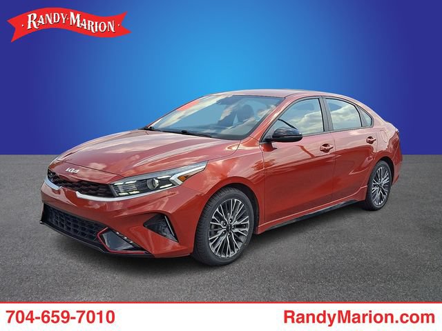 Used 2022 Kia Forte GT-Line FWD video 1