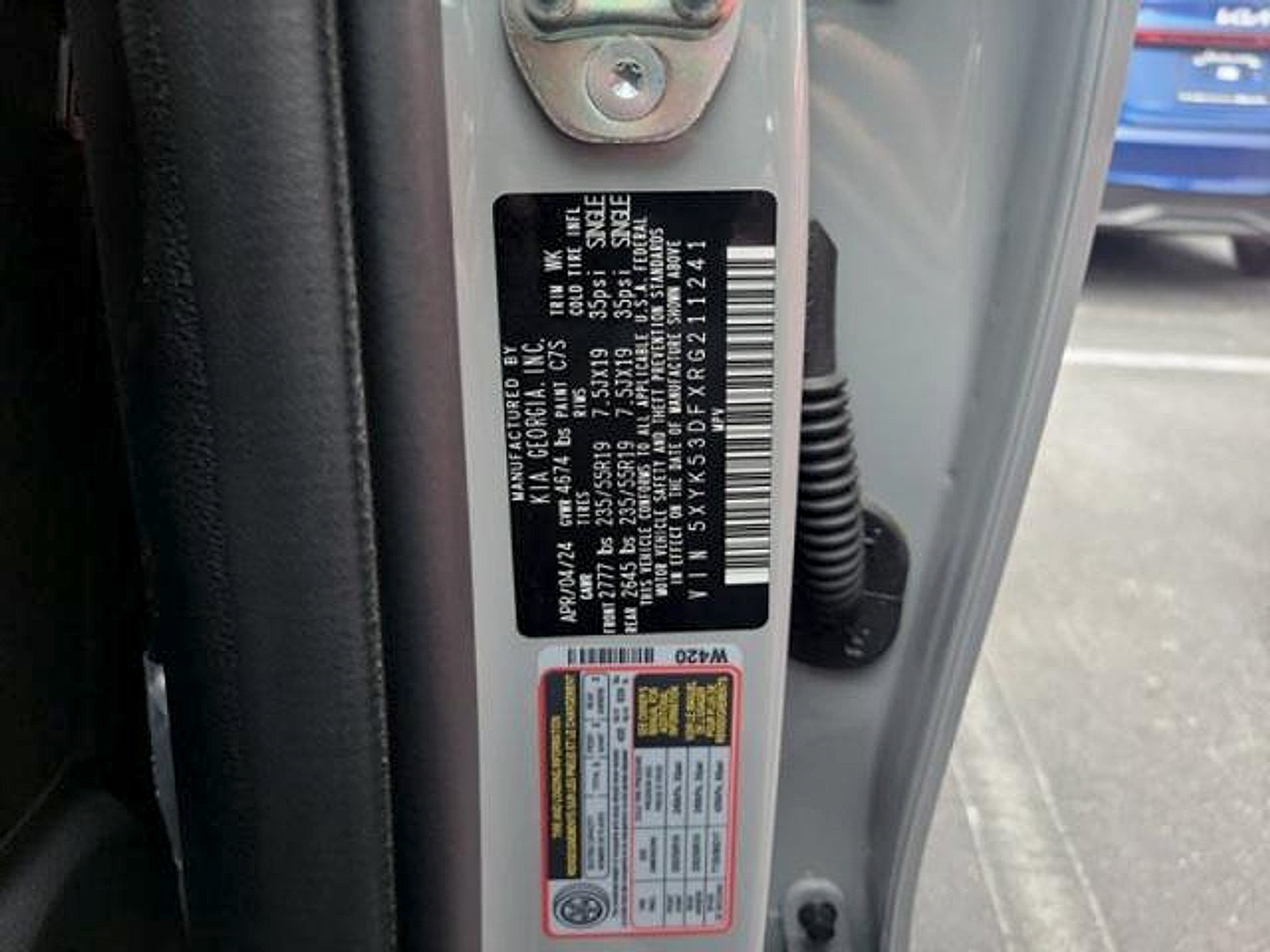 Used 2024 Kia Sportage SX FWD image 31