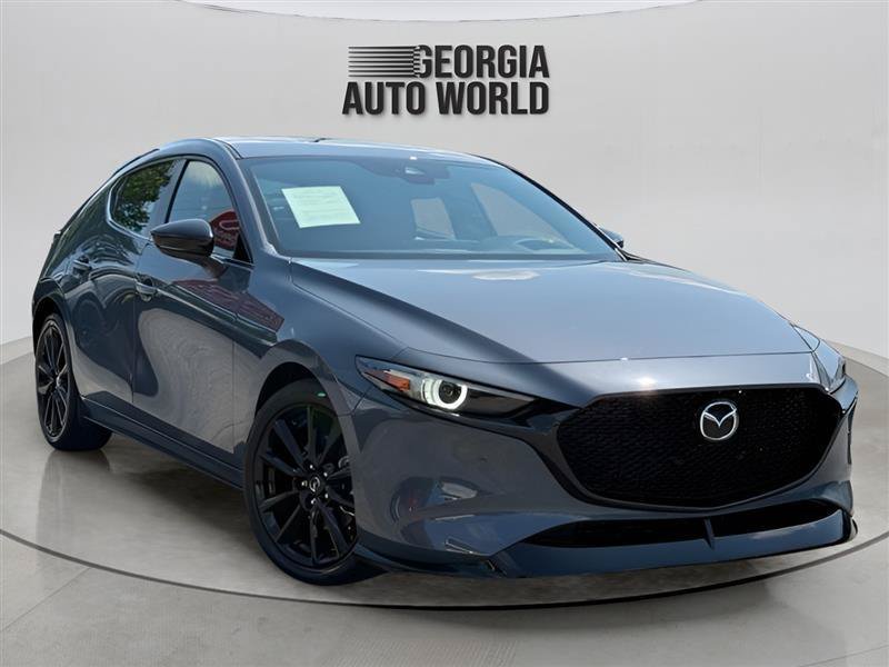 Used 2021 MAZDA MAZDA3 Hatchback w/Premium Plus Pkg AWD/4WD image 2