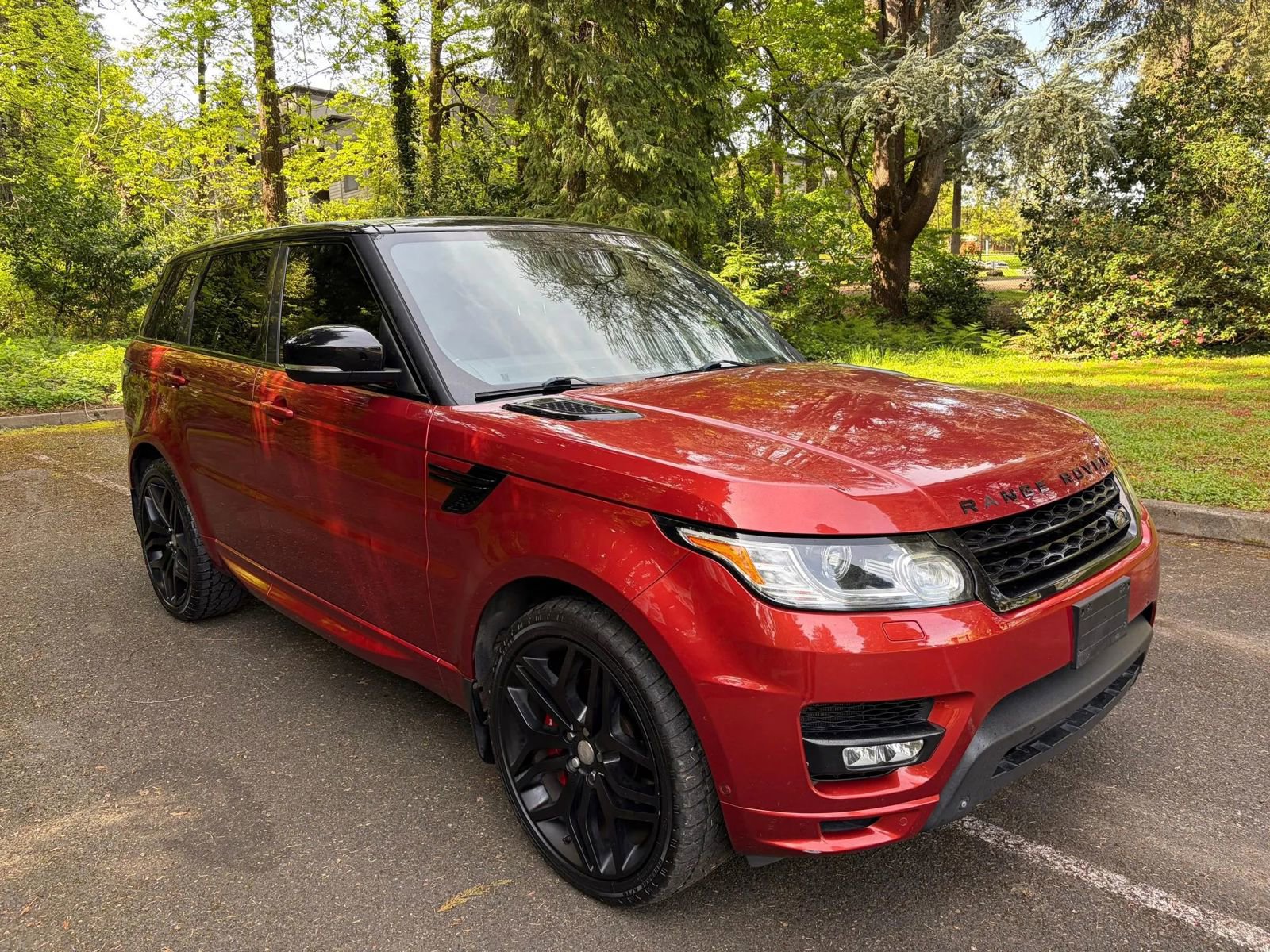 Used 2014 Land Rover Range Rover Sport Autobiography image 2