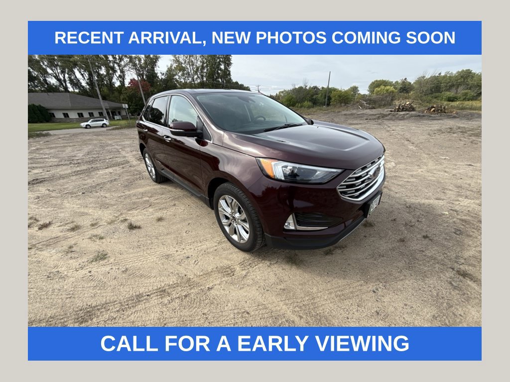Used 2024 Ford Edge Titanium AWD/4WD image 1
