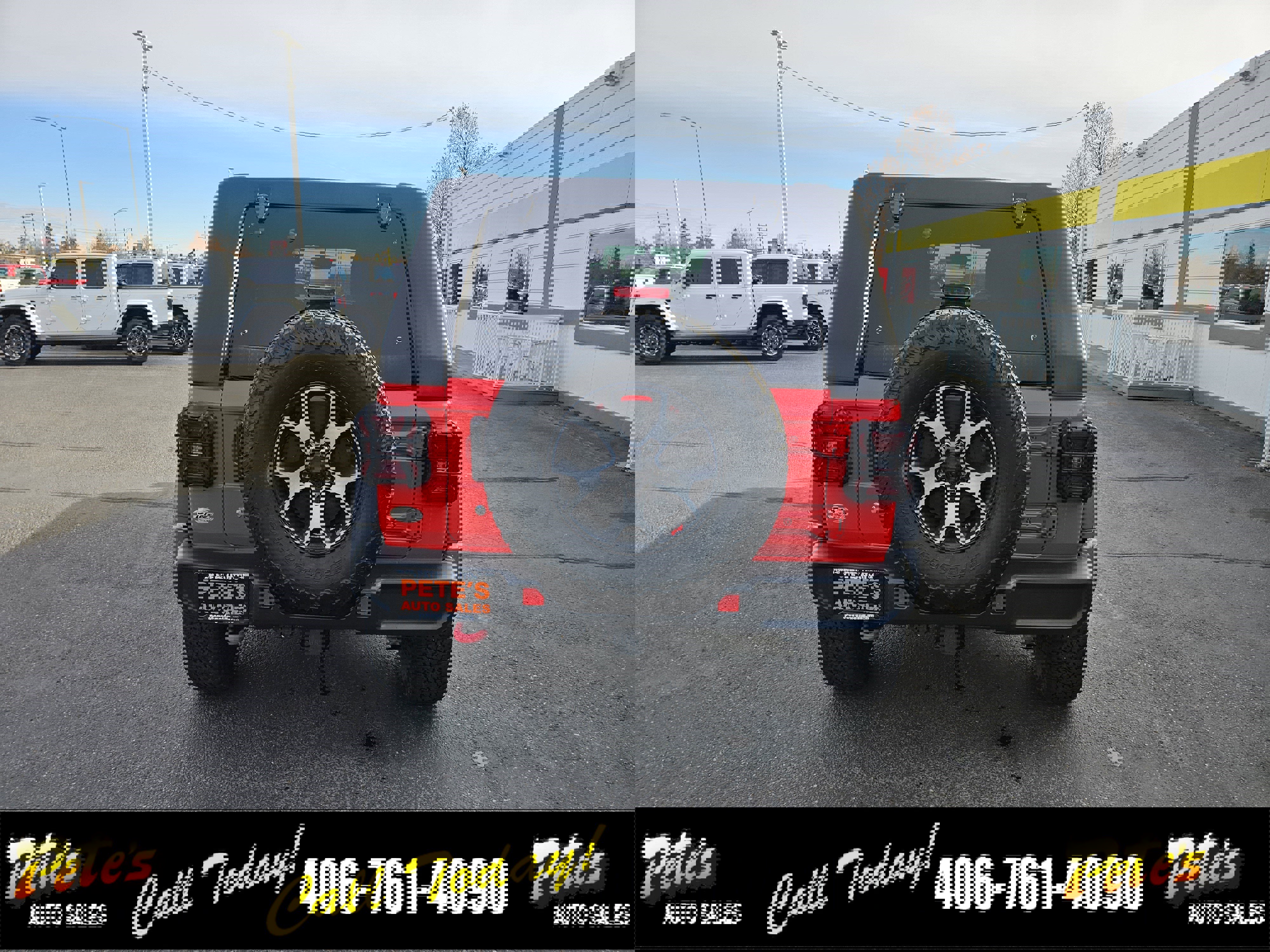 Used 2019 Jeep Wrangler Unlimited Rubicon image 3