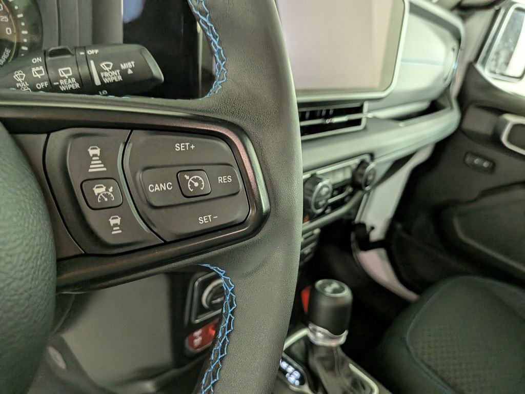 Certified 2025 Jeep Wrangler Unlimited Rubicon 4xe w/ Convenience Group image 22