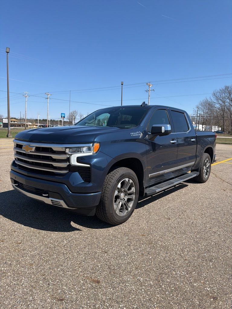 Used 2022 Chevrolet Silverado 1500 High Country
