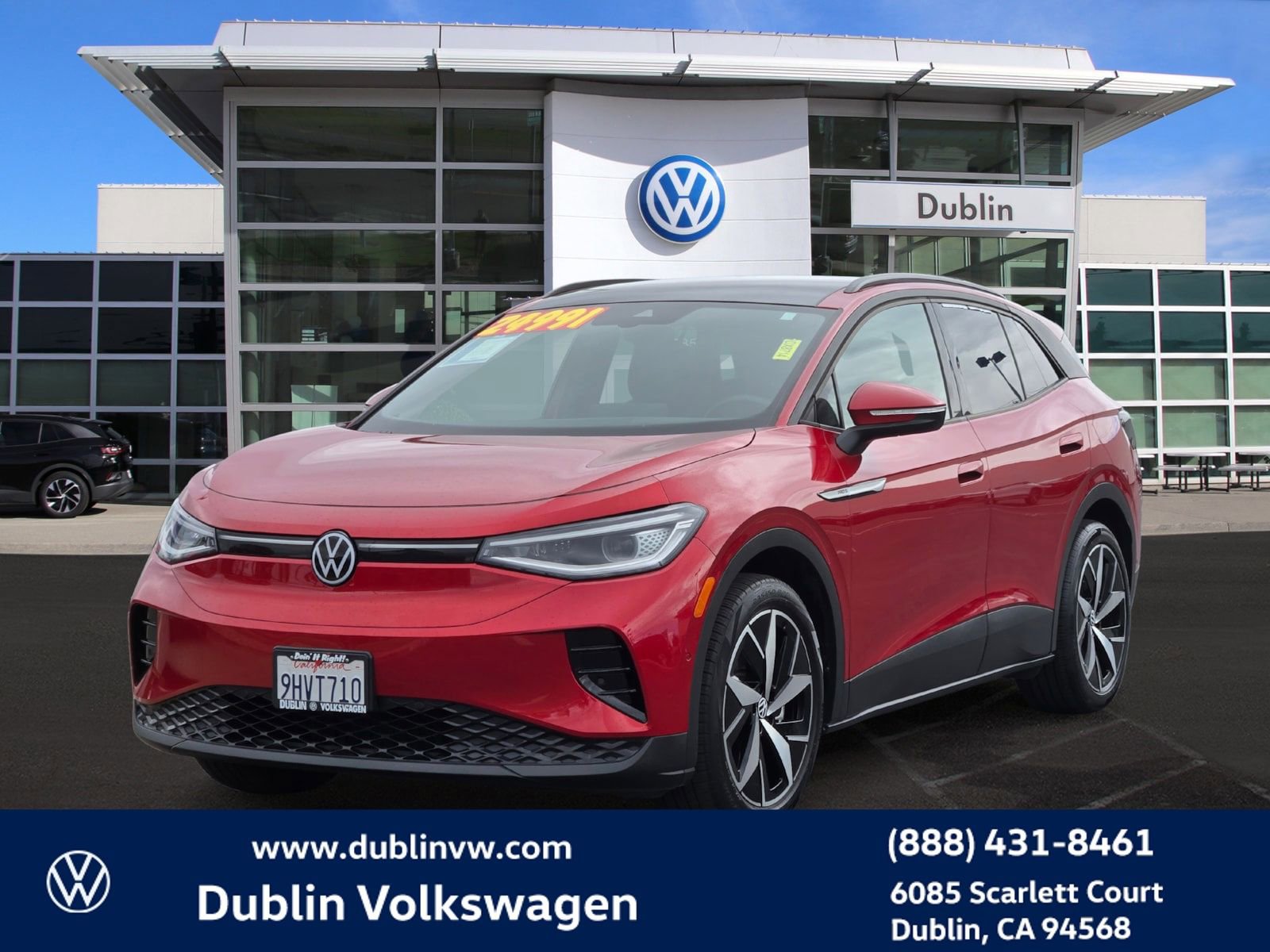 Used 2023 Volkswagen ID.4 Pro S image 8