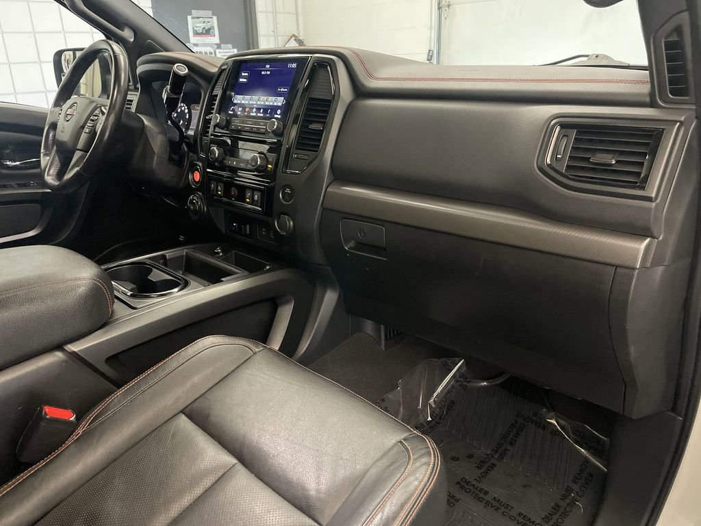 Used 2021 Nissan Titan PRO-4X w/ Pro-4x Convenience Package AWD/4WD image 23