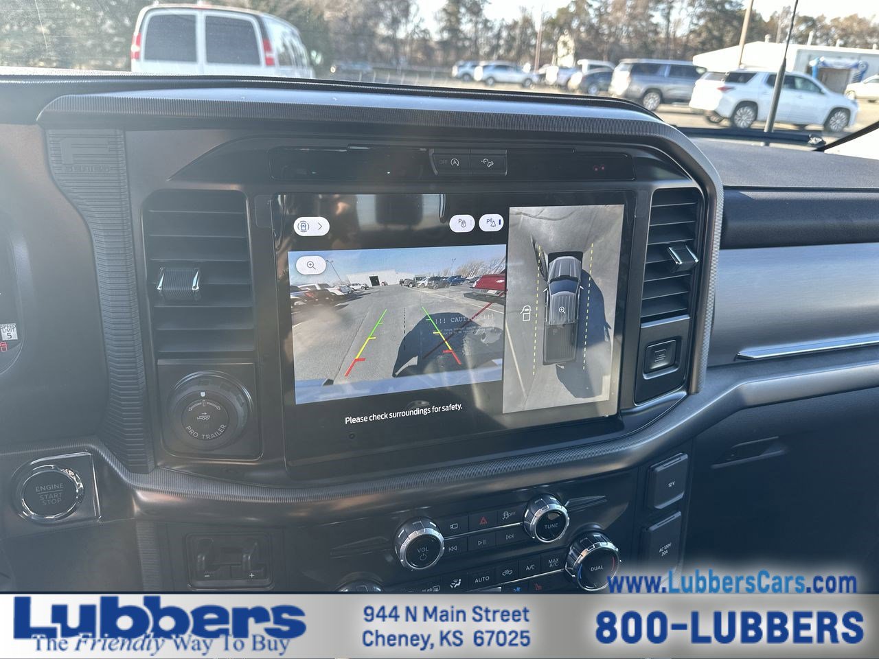 New 2026 Ford F150 Platinum w/ Equipment Group 702A High image 16