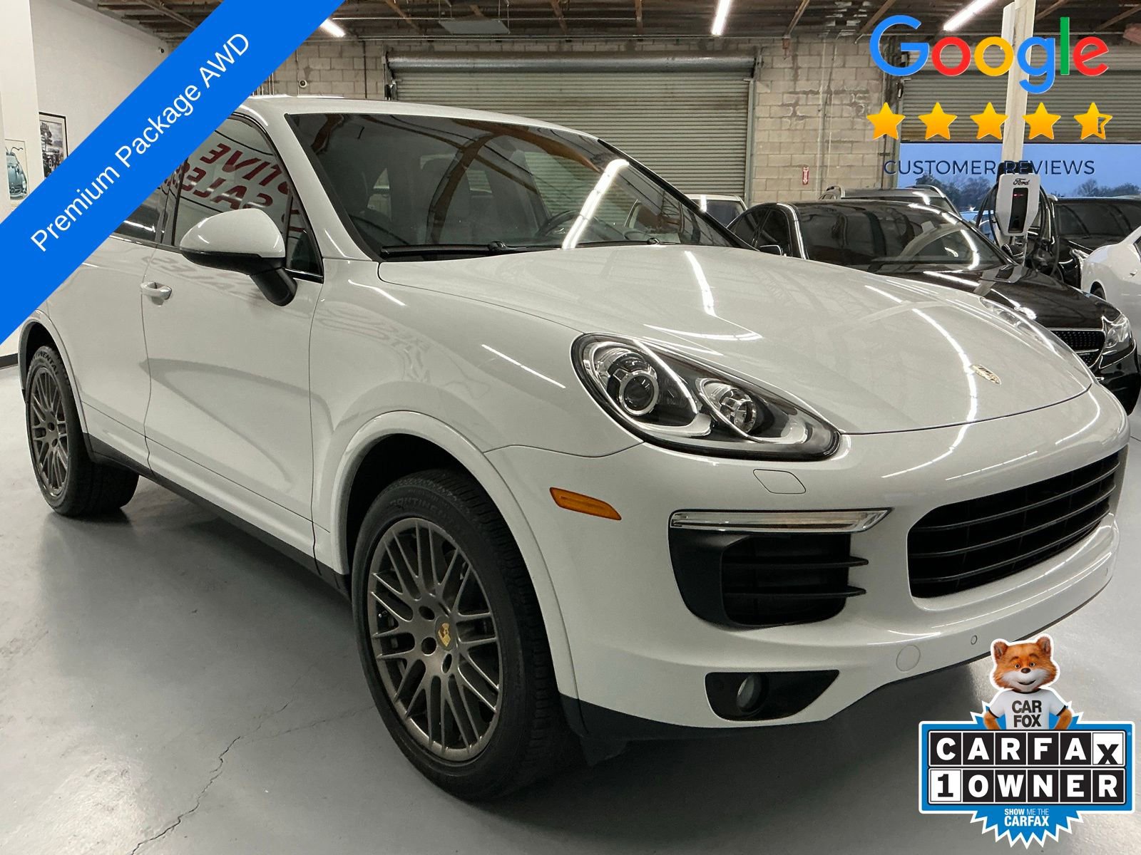 Used 2018 Porsche Cayenne image 3