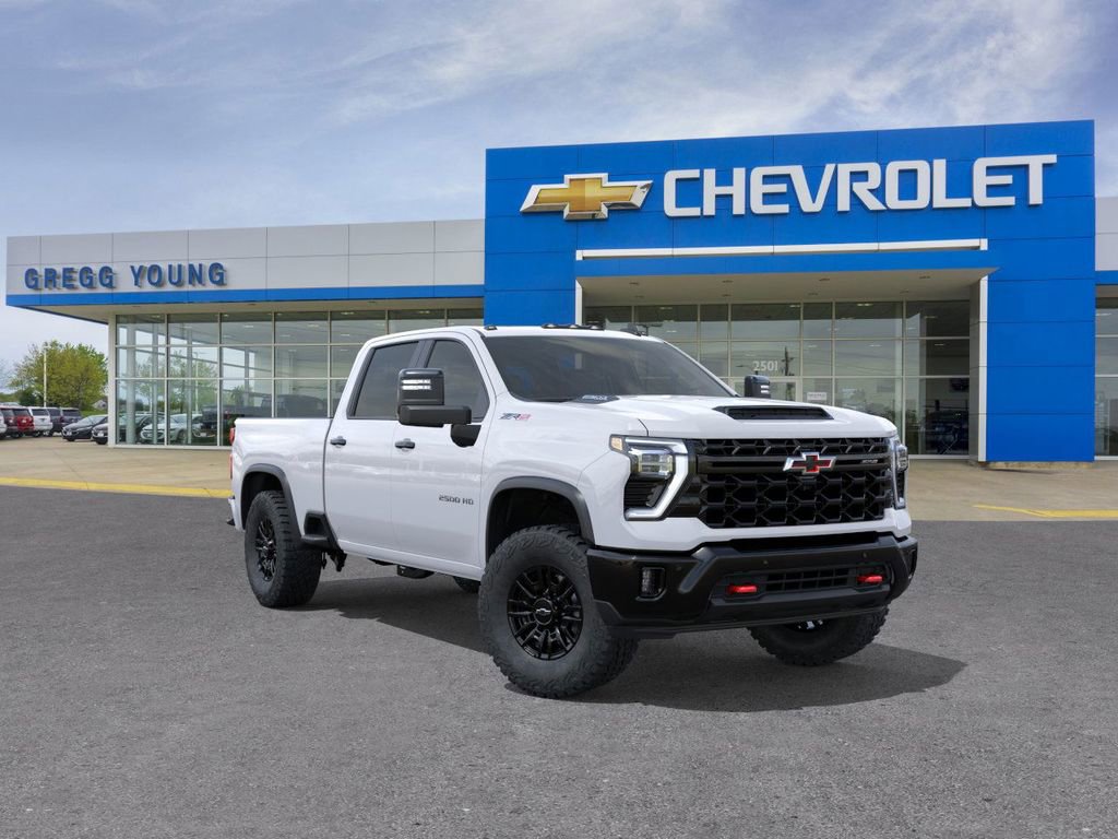 New 2026 Chevrolet Silverado 2500 ZR2 image 2