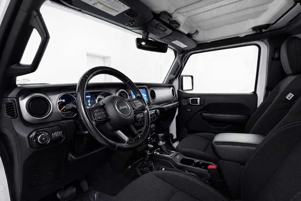 Used 2021 Jeep Wrangler Unlimited Sport AWD/4WD image 15