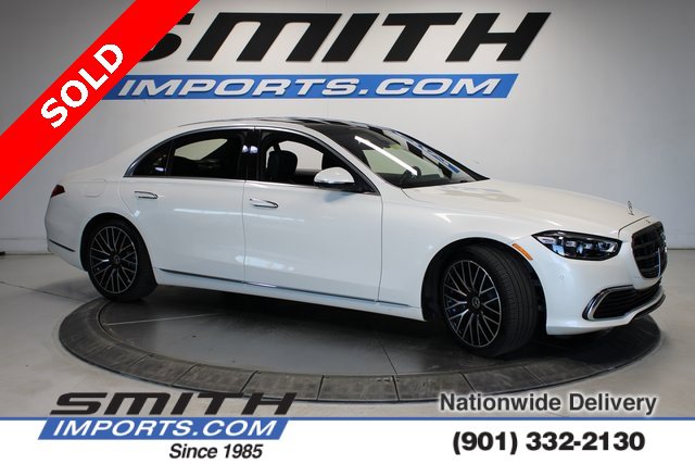 Used 2021 Mercedes-Benz S 580 4MATIC Sedan image 1