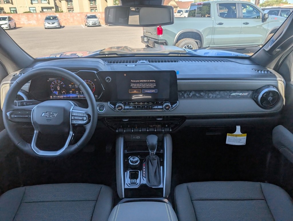 New 2026 Chevrolet Colorado ZR2 w/ Technology Package image 15