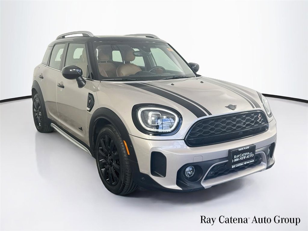 Certified 2024 MINI Cooper Countryman S w/ Signature Upholstery Package