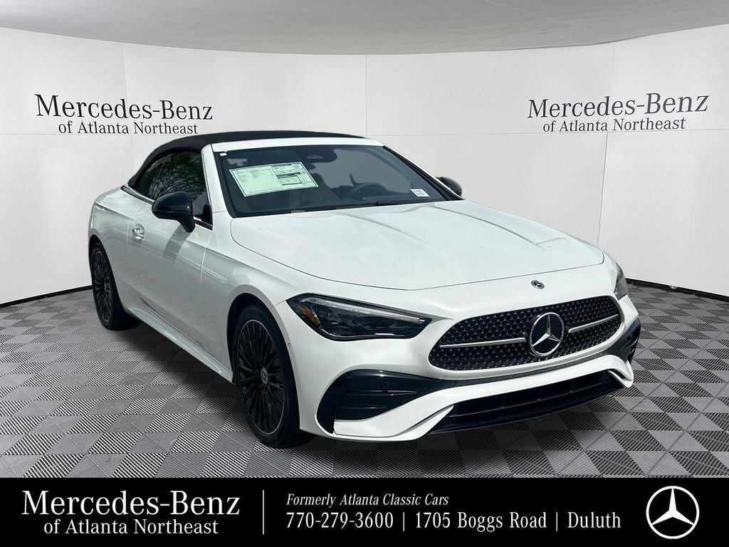 New 2026 Mercedes-Benz CLE 300 4MATIC Cabriolet video 1