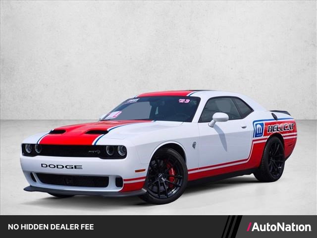 Used 2023 Dodge Challenger SRT Hellcat RWD video 1