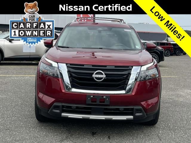 Certified 2025 Nissan Pathfinder SL w/ SL Premium Package