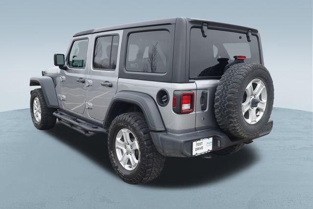 Used 2020 Jeep Wrangler Unlimited Sport S image 5