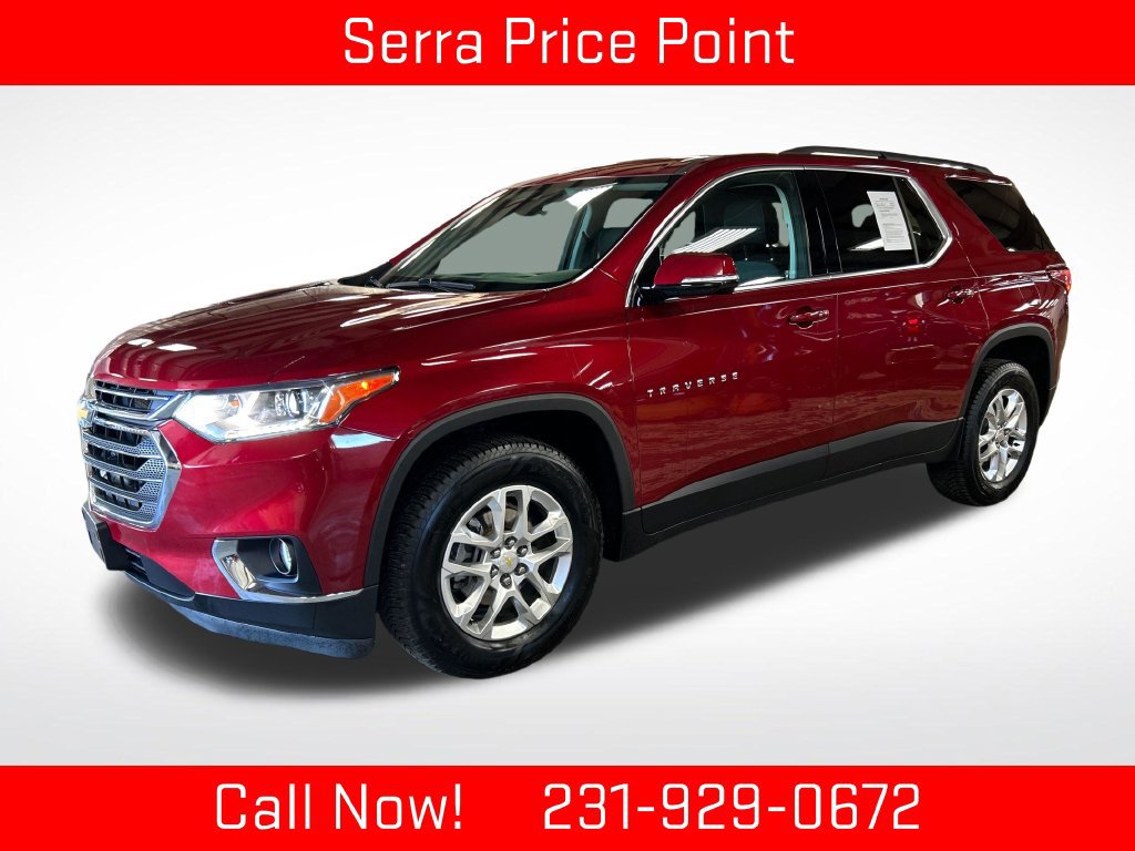 Used 2020 Chevrolet Traverse LT w/ Driver Confidence II Package AWD/4WD 360° Tour