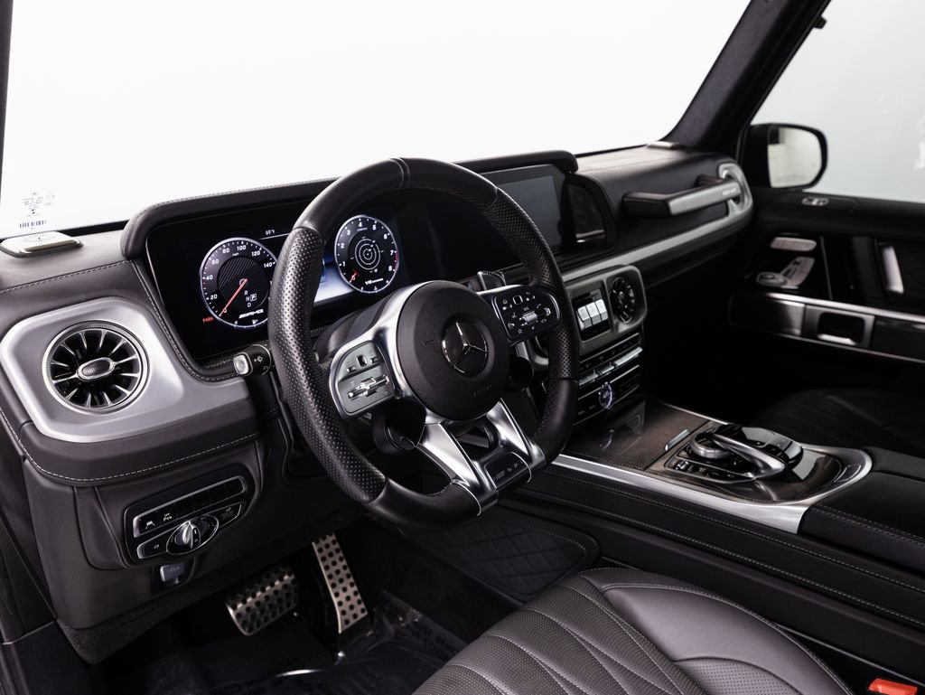 Used 2022 Mercedes-Benz G 63 AMG Squared w/ AMG Night Package image 9