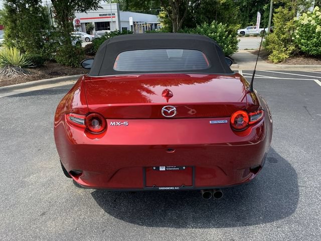 Used 2024 MAZDA MX-5 Miata Grand Touring RWD image 7