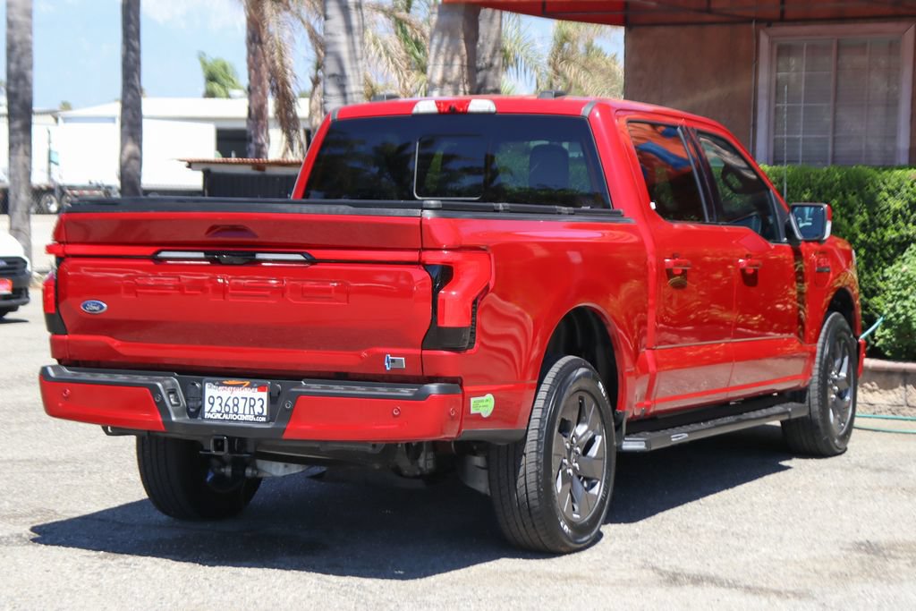 Used 2023 Ford F150 Lightning Lariat w/ Equipment Group 511A High AWD/4WD image 12