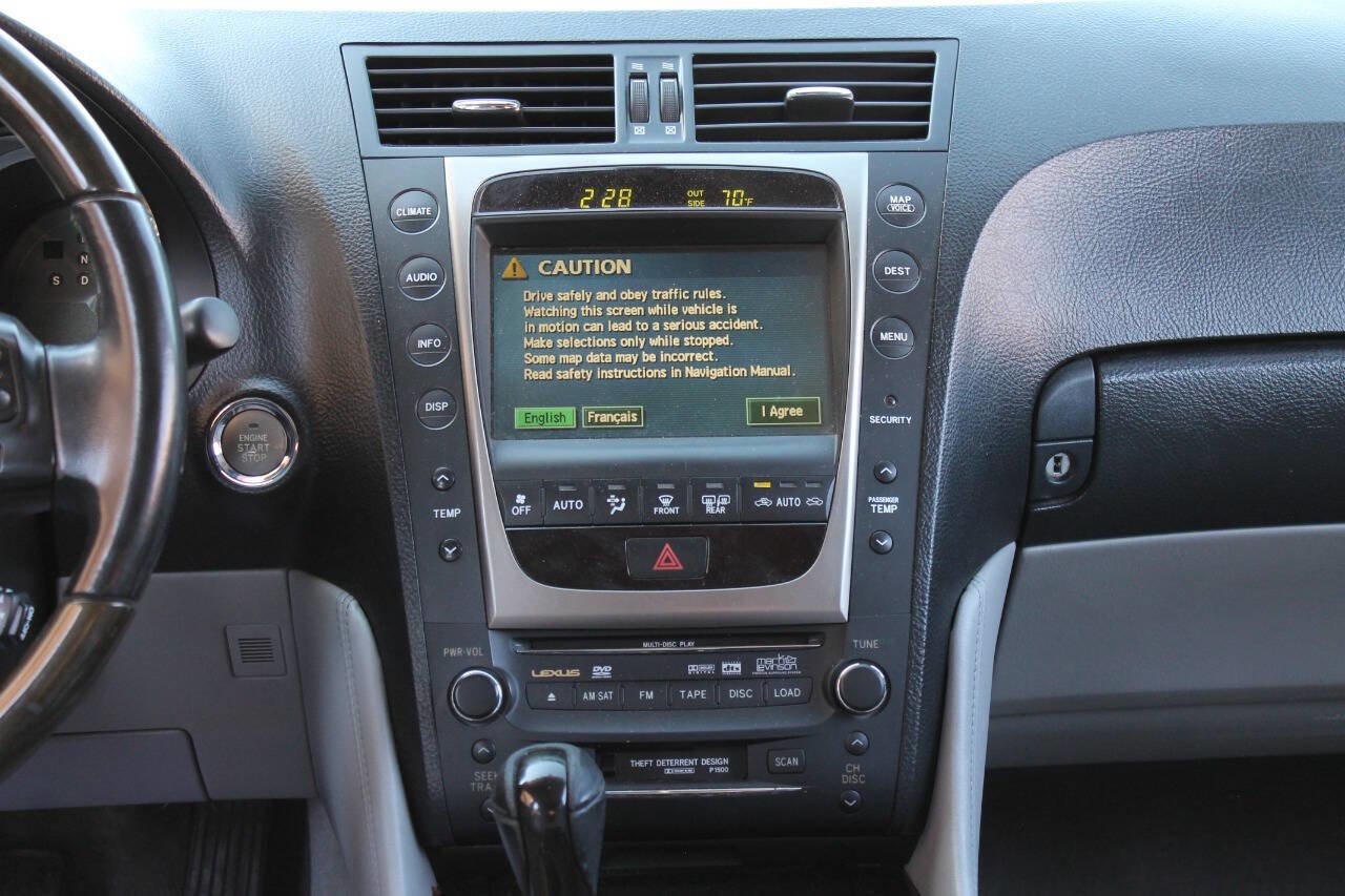 Used 2006 Lexus GS 300 image 36