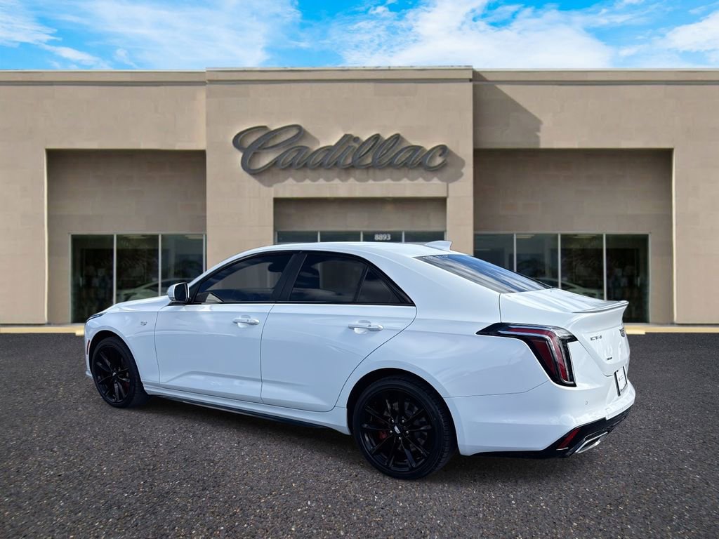Certified 2023 Cadillac CT4 Sport image 5
