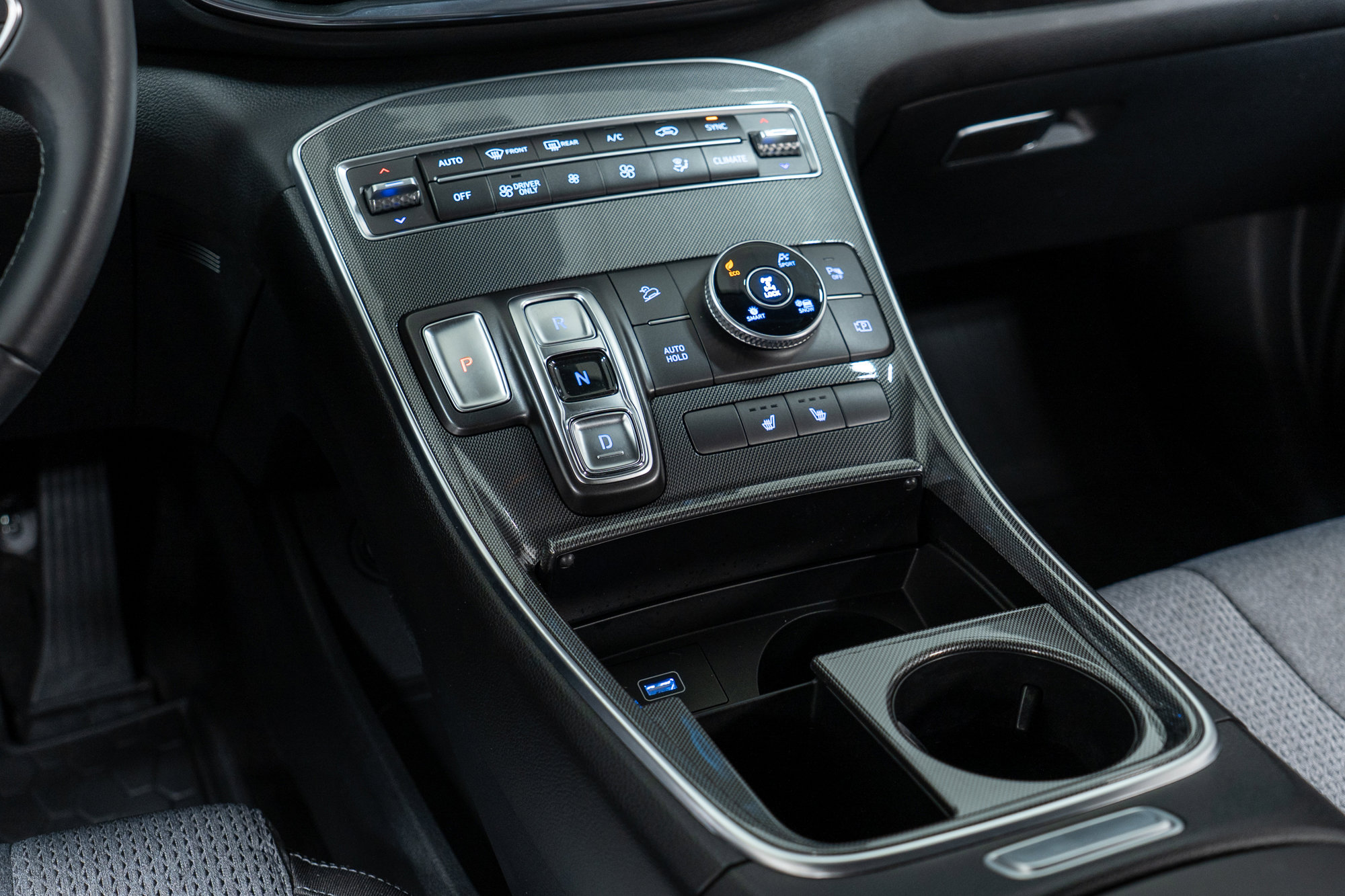 Used 2022 Hyundai Santa Fe Blue image 20