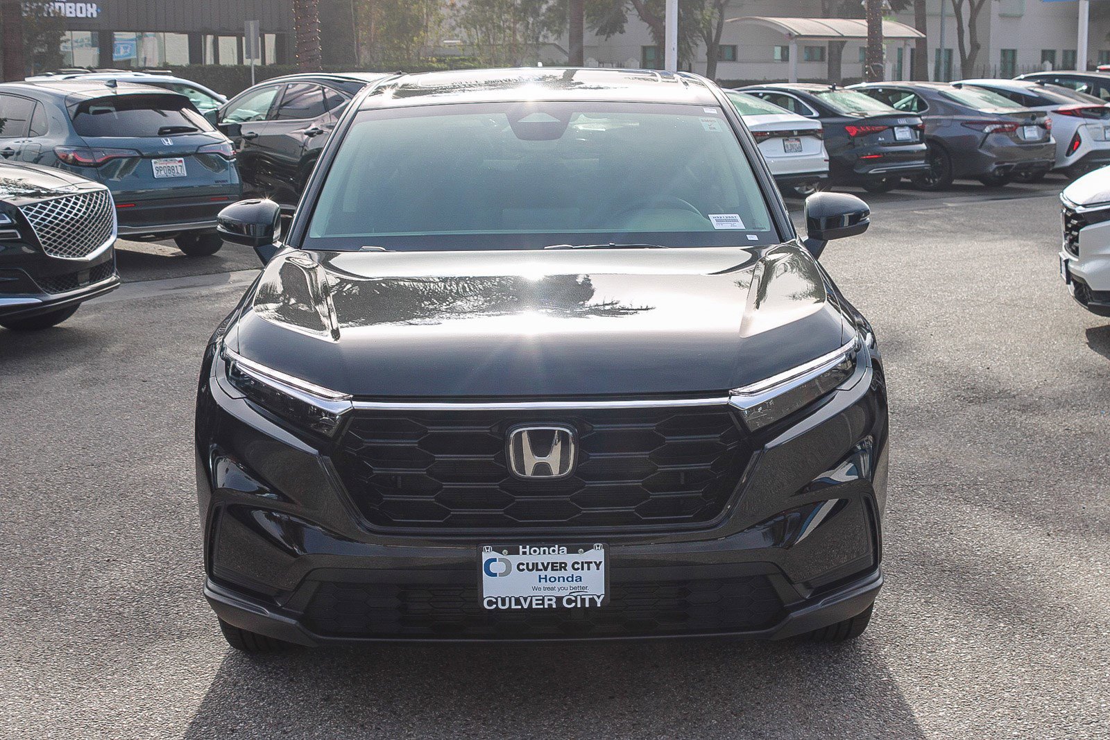 Certified 2025 Honda CR-V EX image 2