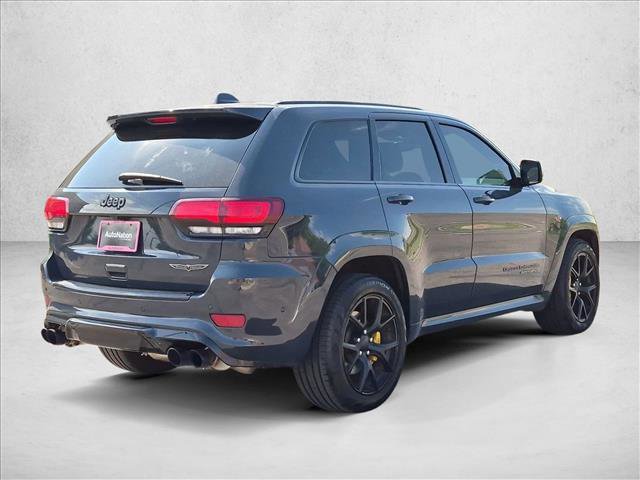 Used 2018 Jeep Grand Cherokee Trackhawk AWD/4WD image 5