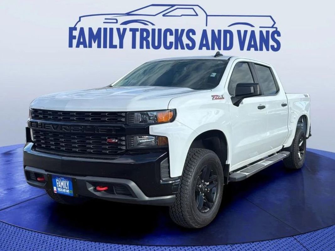 Used 2021 Chevrolet Silverado 1500 Custom Trail Boss
