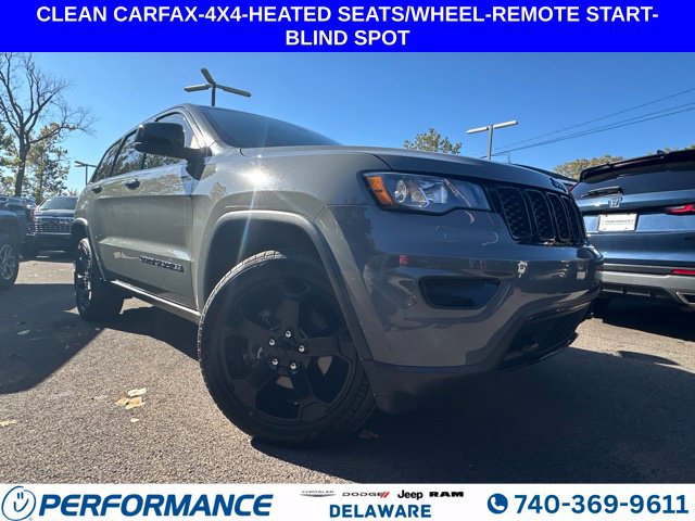 Used 2019 Jeep Grand Cherokee Laredo