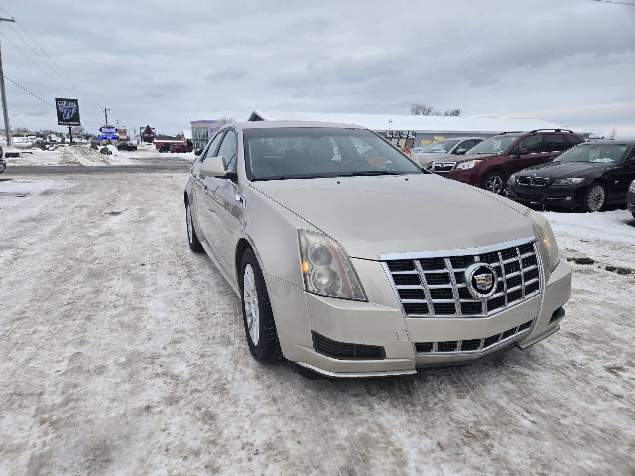 Used 2013 Cadillac CTS Luxury w/ Wood Trim Package image 9