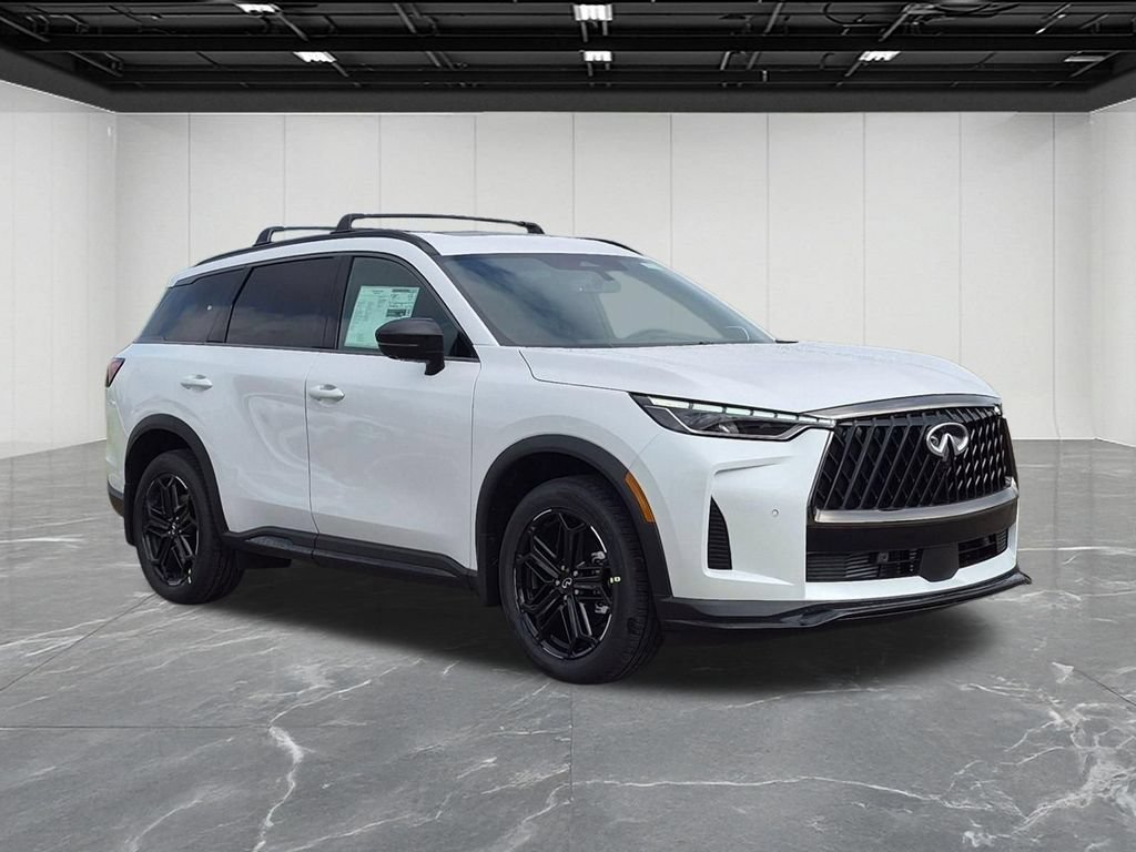 New 2027 INFINITI QX60 Sport w/ Dark Cargo Package AWD/4WD image 7
