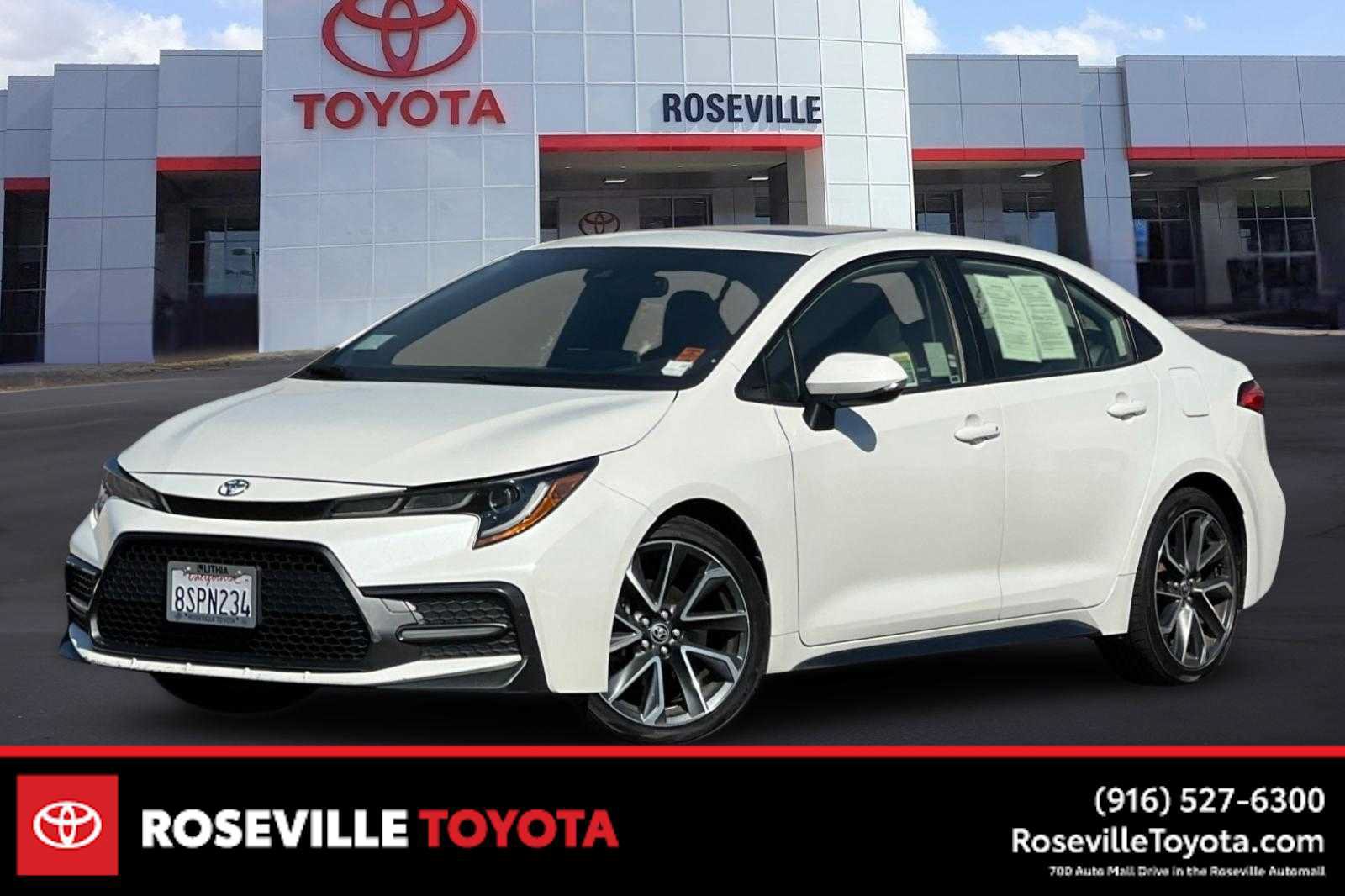 Used 2021 Toyota Corolla SE w/ SE Premium Package