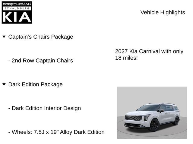 New 2027 Kia Carnival SX FWD image 7