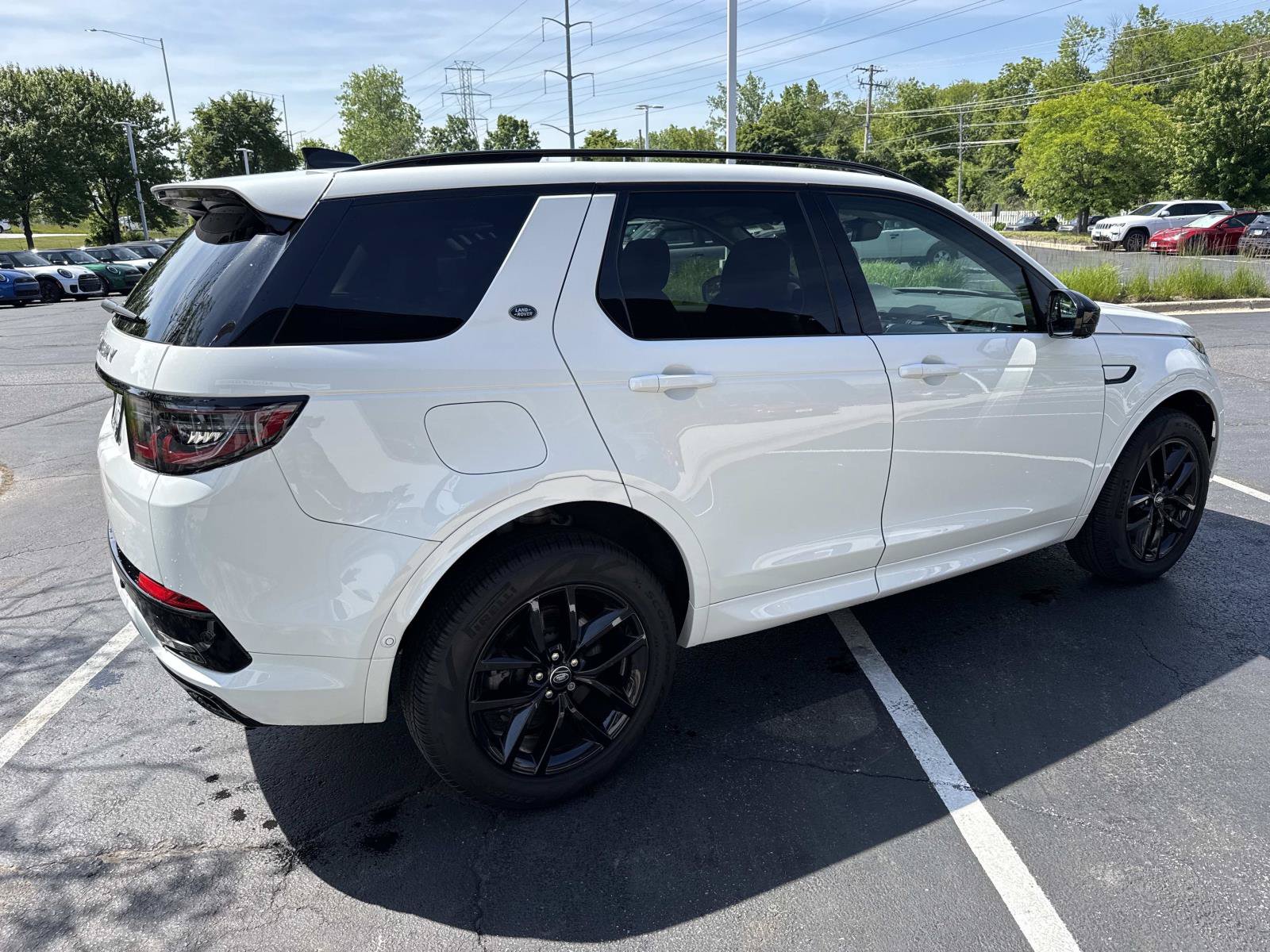 Used 2024 Land Rover Discovery Sport S AWD/4WD image 6