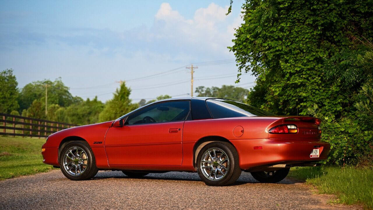 Used 2001 Chevrolet Camaro Z28 w/ Preferred Equipment Group 2 RWD image 3