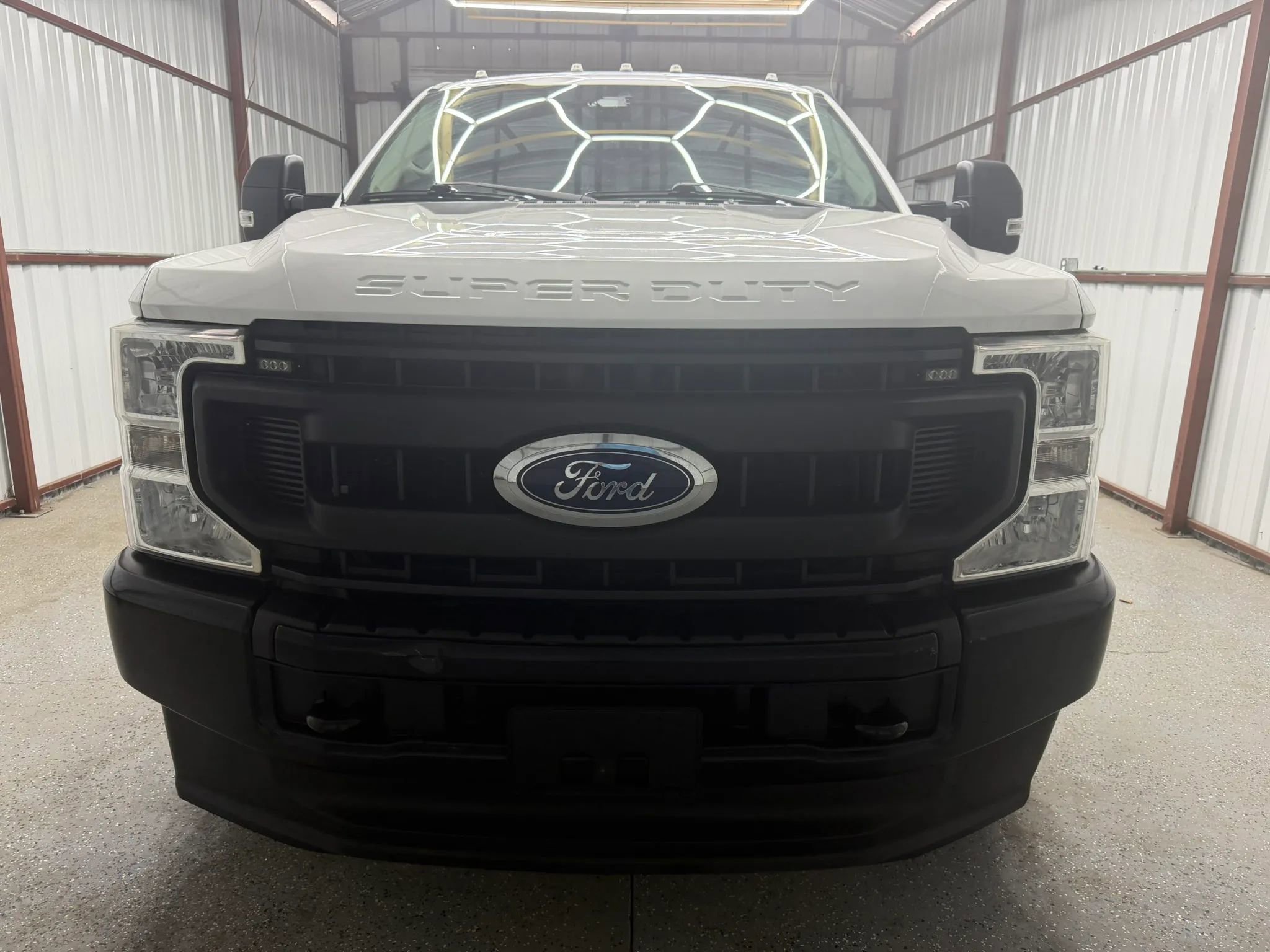 Used 2020 Ford F350 XL w/ Power Equipment Group AWD/4WD image 2