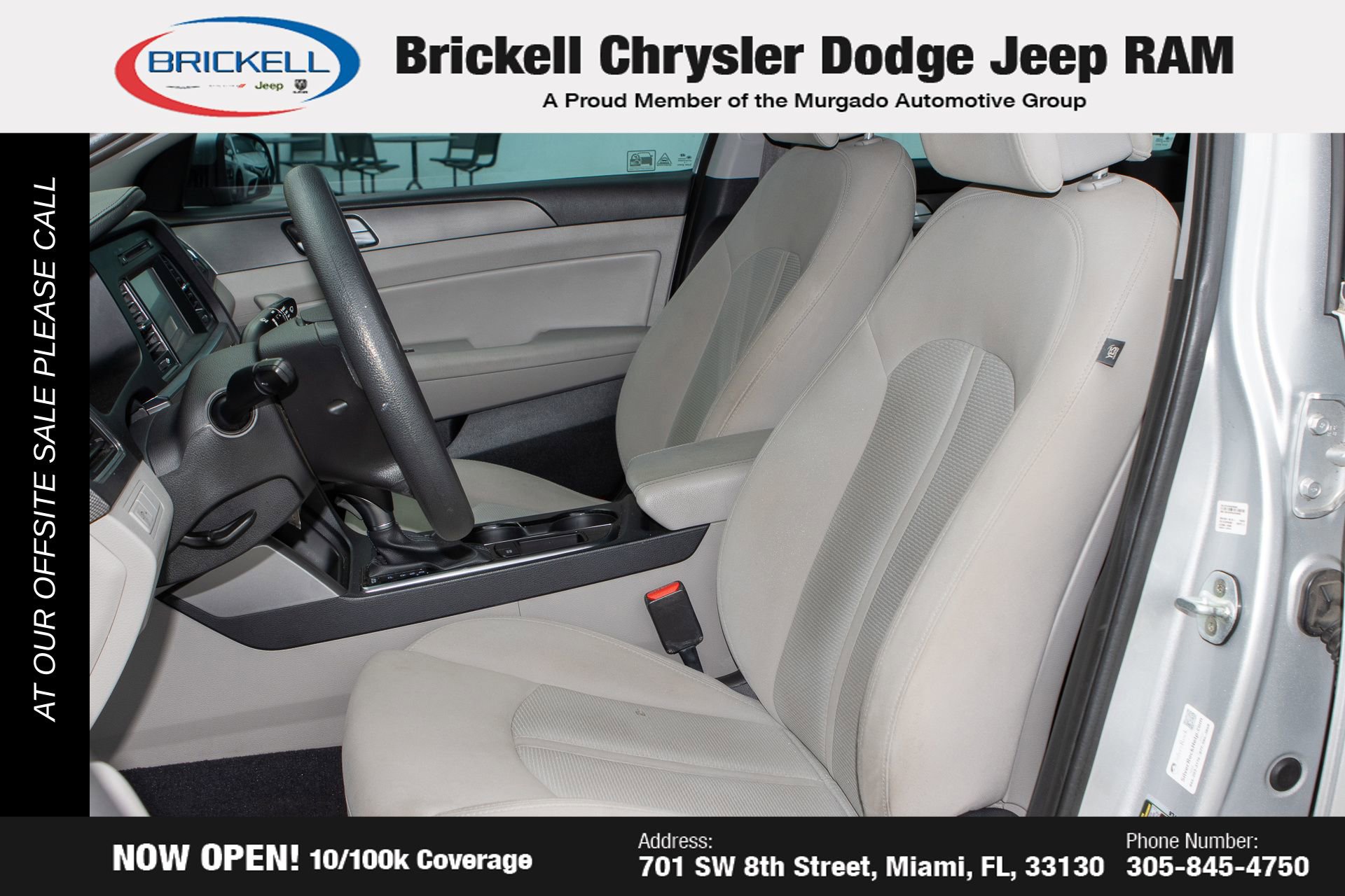 Used 2017 Hyundai Sonata Sport w/ Cargo Package image 15