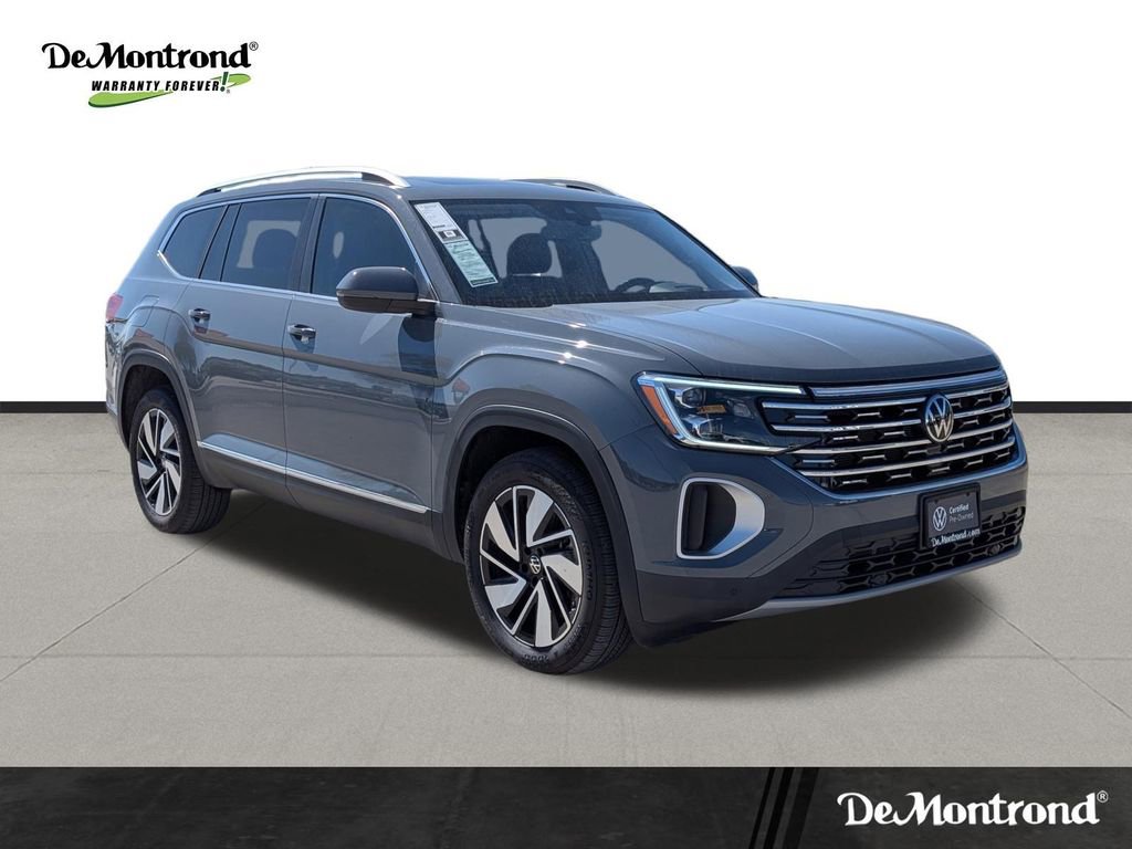 Used 2025 Volkswagen Atlas SEL image 3