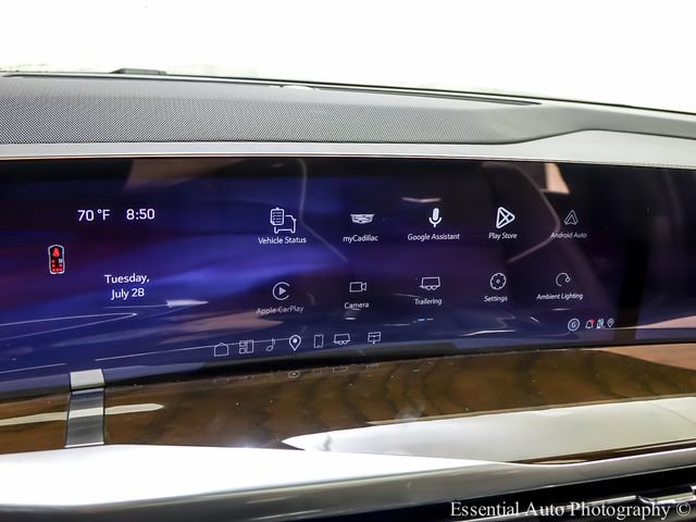 New 2026 Cadillac Escalade ESV Platinum Sport w/ LPO, ONYX Package AWD/4WD image 16