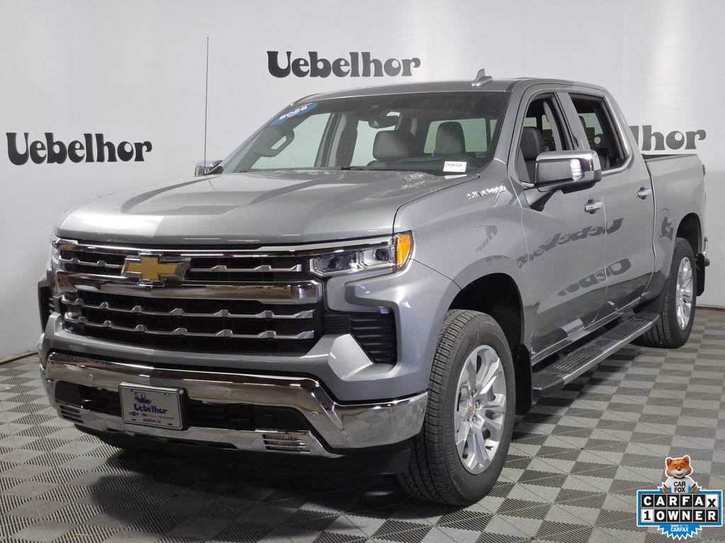 Certified 2026 Chevrolet Silverado 1500 LTZ w/ Technology Package AWD/4WD image 3