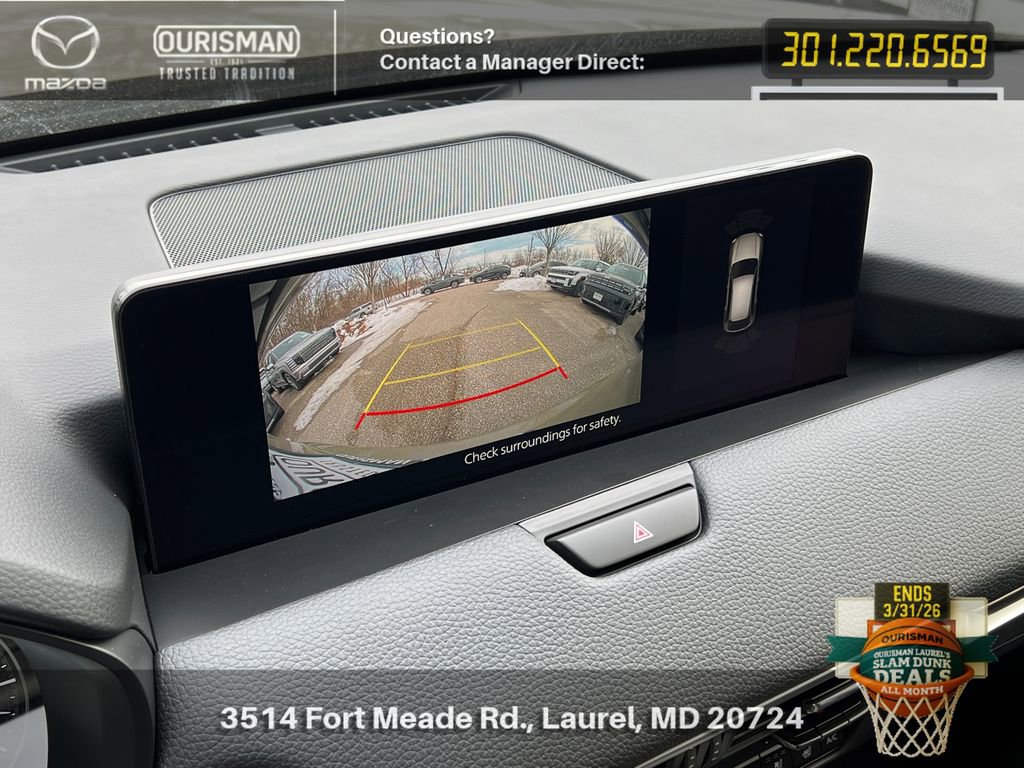 New 2026 MAZDA CX-70 3.3 Turbo w/ Preferred Package image 12